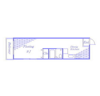 東京都豊島区池袋本町１丁目 賃貸マンション 2K