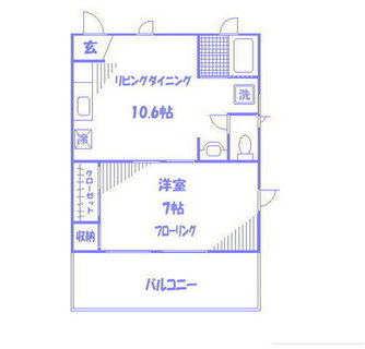 東京都豊島区巣鴨４丁目 賃貸マンション 1LDK