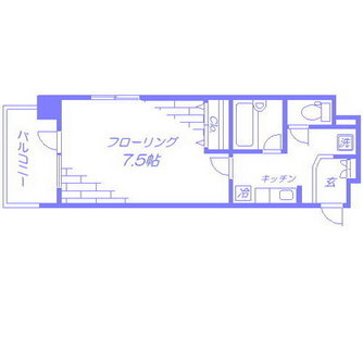 東京都豊島区上池袋２丁目 賃貸マンション 1K