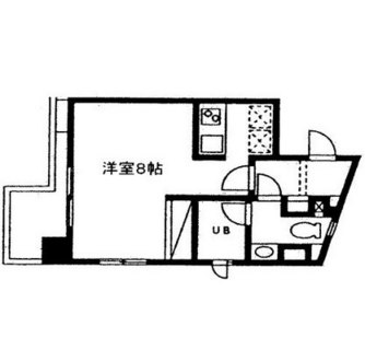 東京都豊島区北大塚３丁目 賃貸マンション 1R