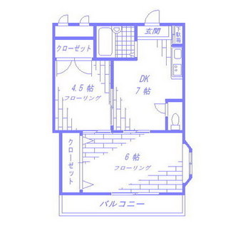 東京都豊島区池袋本町１丁目 賃貸マンション 2DK