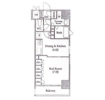 東京都豊島区駒込１丁目 賃貸マンション 1DK