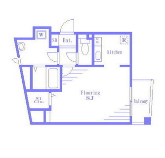 東京都豊島区上池袋２丁目 賃貸マンション 1K