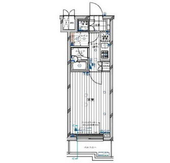 東京都豊島区上池袋３丁目 賃貸マンション 1K