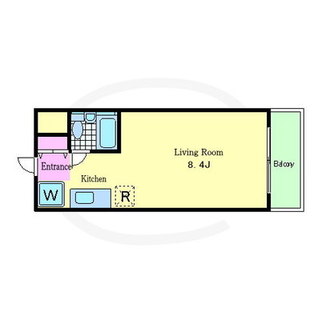 東京都豊島区巣鴨５丁目 賃貸マンション 1R