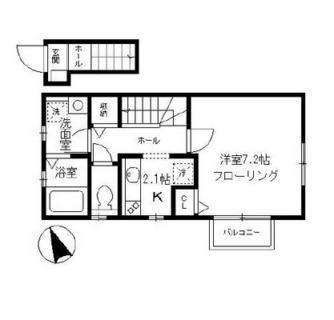 東京都豊島区池袋本町４丁目 賃貸アパート 1K