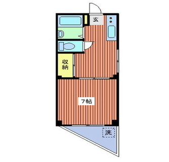 東京都北区滝野川１丁目 賃貸マンション 1DK