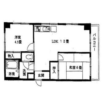 東京都北区王子１丁目 賃貸マンション 2LDK