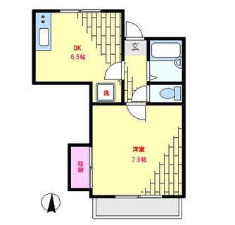 東京都豊島区池袋本町２丁目 賃貸アパート 1DK