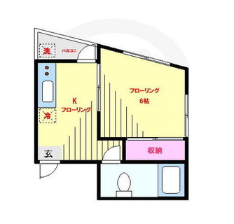 東京都北区西ヶ原４丁目 賃貸マンション 1K