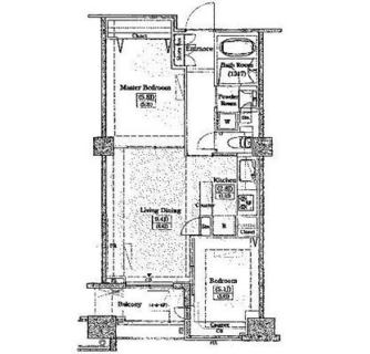 東京都豊島区上池袋１丁目 賃貸マンション 1LDK