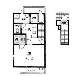 東京都板橋区大山金井町 賃貸アパート 1K