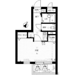 東京都豊島区池袋本町３丁目 賃貸マンション 1K