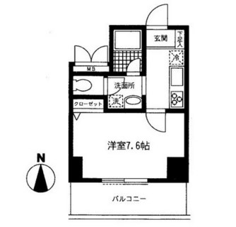 東京都豊島区池袋本町４丁目 賃貸マンション 1K