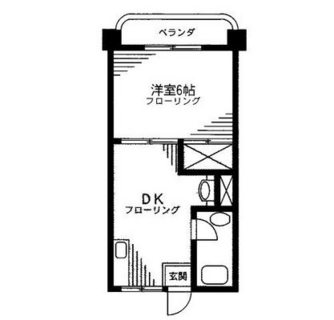 東京都豊島区巣鴨２丁目 賃貸マンション 1DK