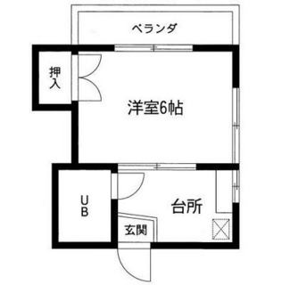 東京都豊島区上池袋１丁目 賃貸マンション 1DK