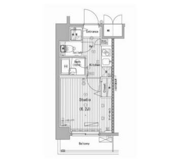 東京都豊島区北大塚３丁目 賃貸マンション 1K