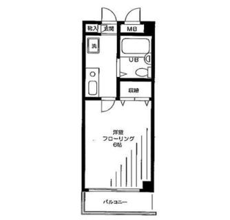 東京都豊島区上池袋２丁目 賃貸マンション 1DK