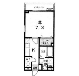 東京都豊島区駒込７丁目 賃貸アパート 1K