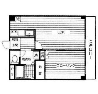 東京都北区西ヶ原４丁目 賃貸マンション 1LDK