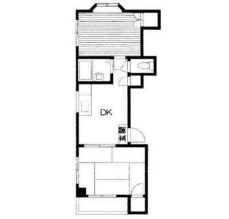 東京都北区滝野川６丁目 賃貸マンション 2DK