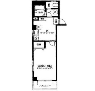 東京都板橋区板橋１丁目 賃貸マンション 1K