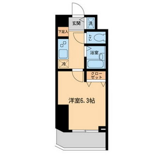 東京都豊島区上池袋４丁目 賃貸マンション 1K