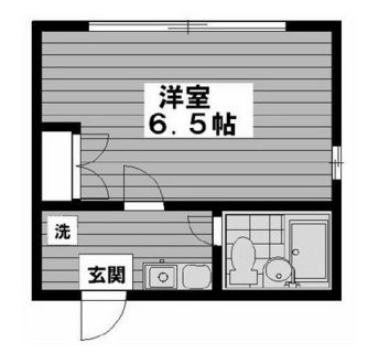 東京都豊島区北大塚３丁目 賃貸マンション 1K