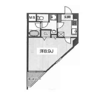 東京都北区西ヶ原４丁目 賃貸マンション 1K