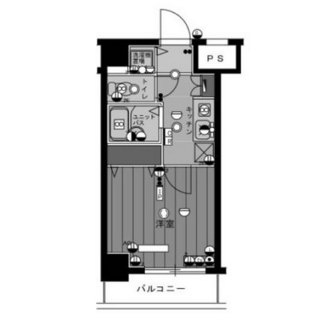 東京都板橋区板橋２丁目 賃貸マンション 1K