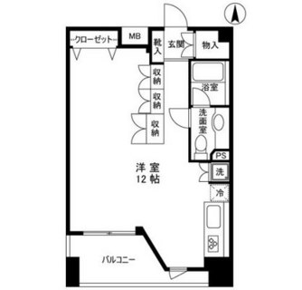 東京都豊島区西巣鴨３丁目 賃貸マンション 1R