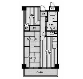 東京都豊島区巣鴨４丁目 賃貸マンション 3LDK