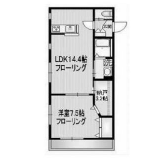 東京都豊島区東池袋２丁目 賃貸マンション 1LDK