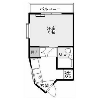 東京都北区滝野川２丁目 賃貸マンション 1K