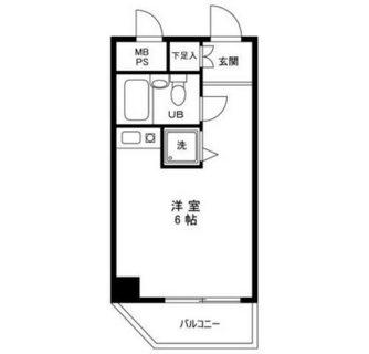 東京都豊島区巣鴨５丁目 賃貸マンション 1R