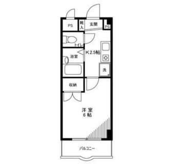 東京都豊島区上池袋２丁目 賃貸マンション 1K