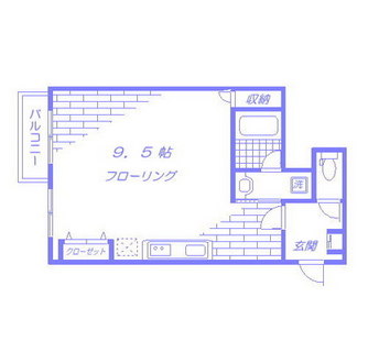 東京都北区王子本町１丁目 賃貸マンション 1R