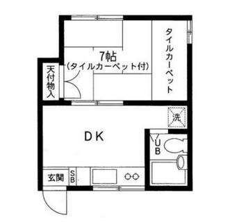 東京都豊島区池袋本町１丁目 賃貸アパート 1DK