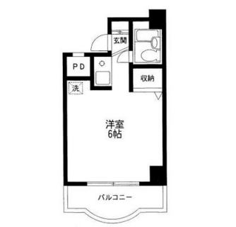 東京都北区滝野川７丁目 賃貸マンション 1R