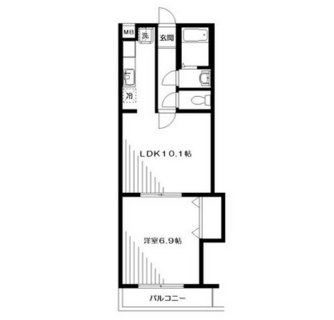 東京都豊島区巣鴨５丁目 賃貸マンション 1LDK