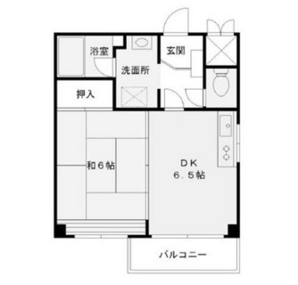 東京都北区滝野川３丁目 賃貸マンション 1DK