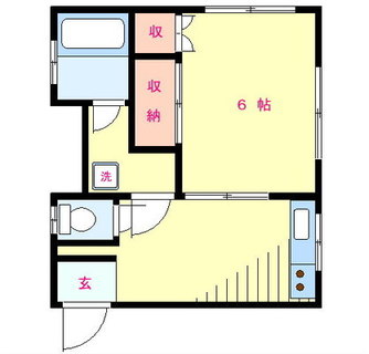 東京都板橋区板橋１丁目 賃貸マンション 1K