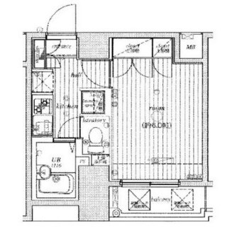 東京都豊島区北大塚２丁目 賃貸マンション 1K