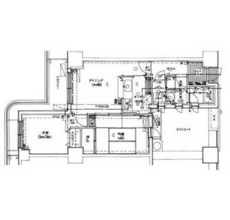 東京都豊島区西巣鴨３丁目 賃貸マンション 2LDK