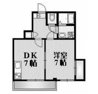 東京都豊島区巣鴨３丁目 賃貸マンション 1DK