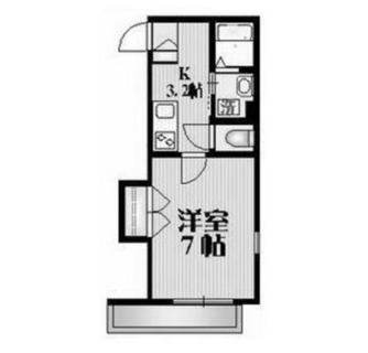 東京都豊島区上池袋３丁目 賃貸マンション 1K