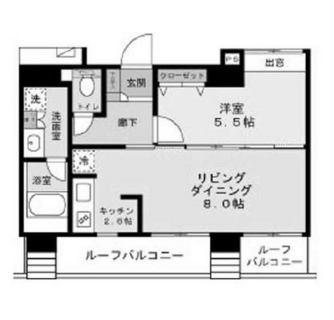 東京都板橋区板橋１丁目 賃貸マンション 1LDK