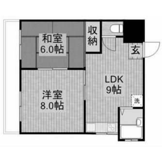 東京都豊島区池袋１丁目 賃貸マンション 2DK