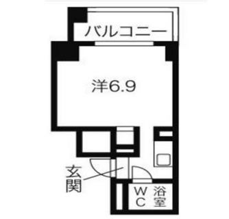 東京都豊島区池袋４丁目 賃貸マンション 1R