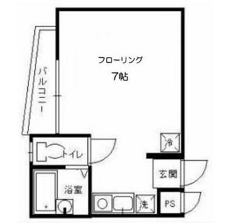 東京都豊島区上池袋１丁目 賃貸マンション 1R